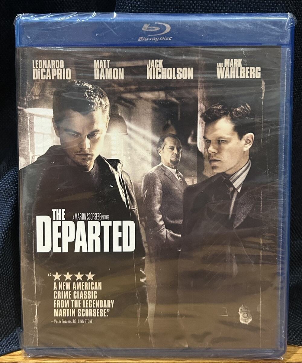 NIB The Departed Blu-Ray DVD